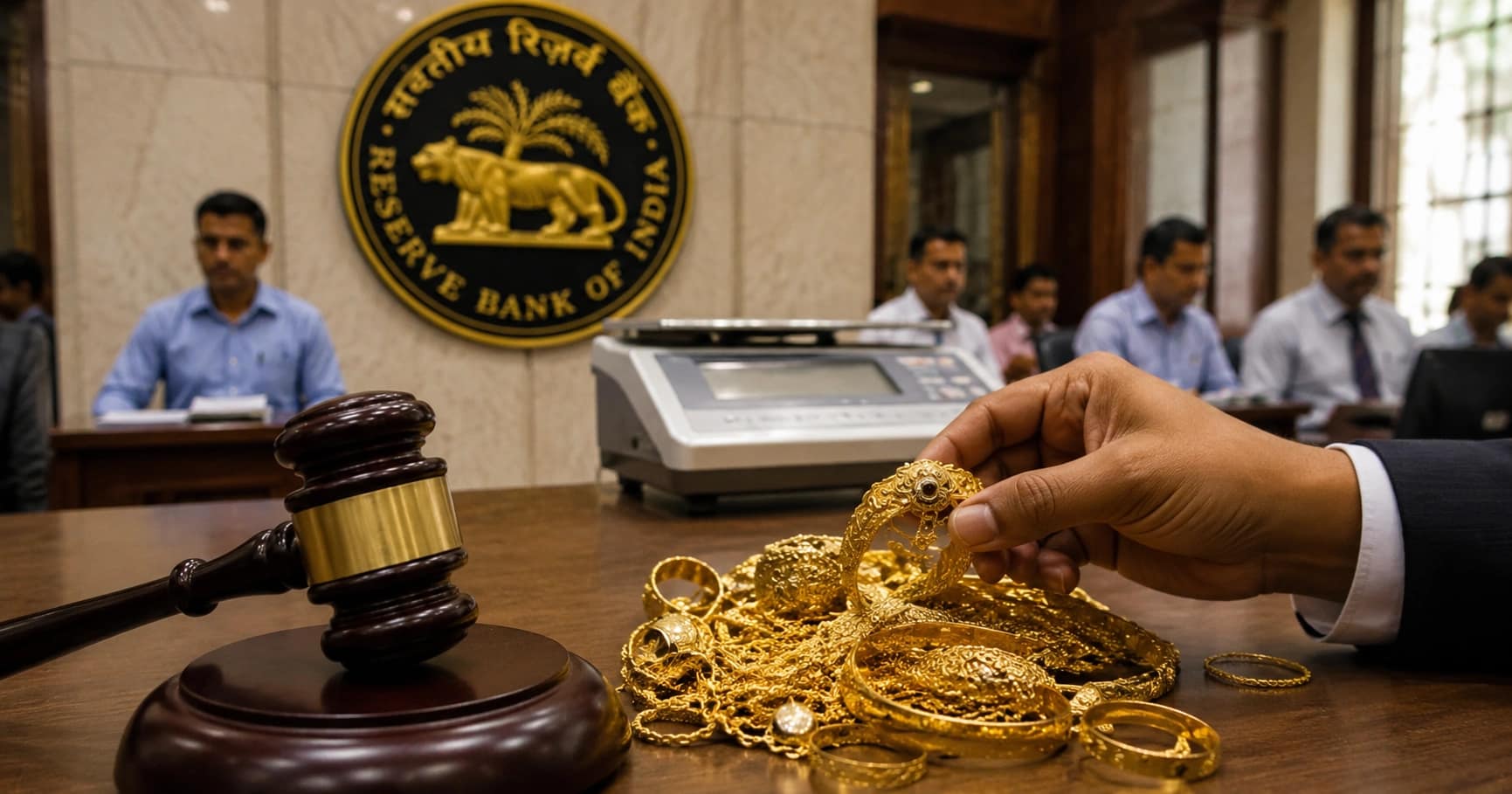 RBI Gold Loan Auction Guidelines