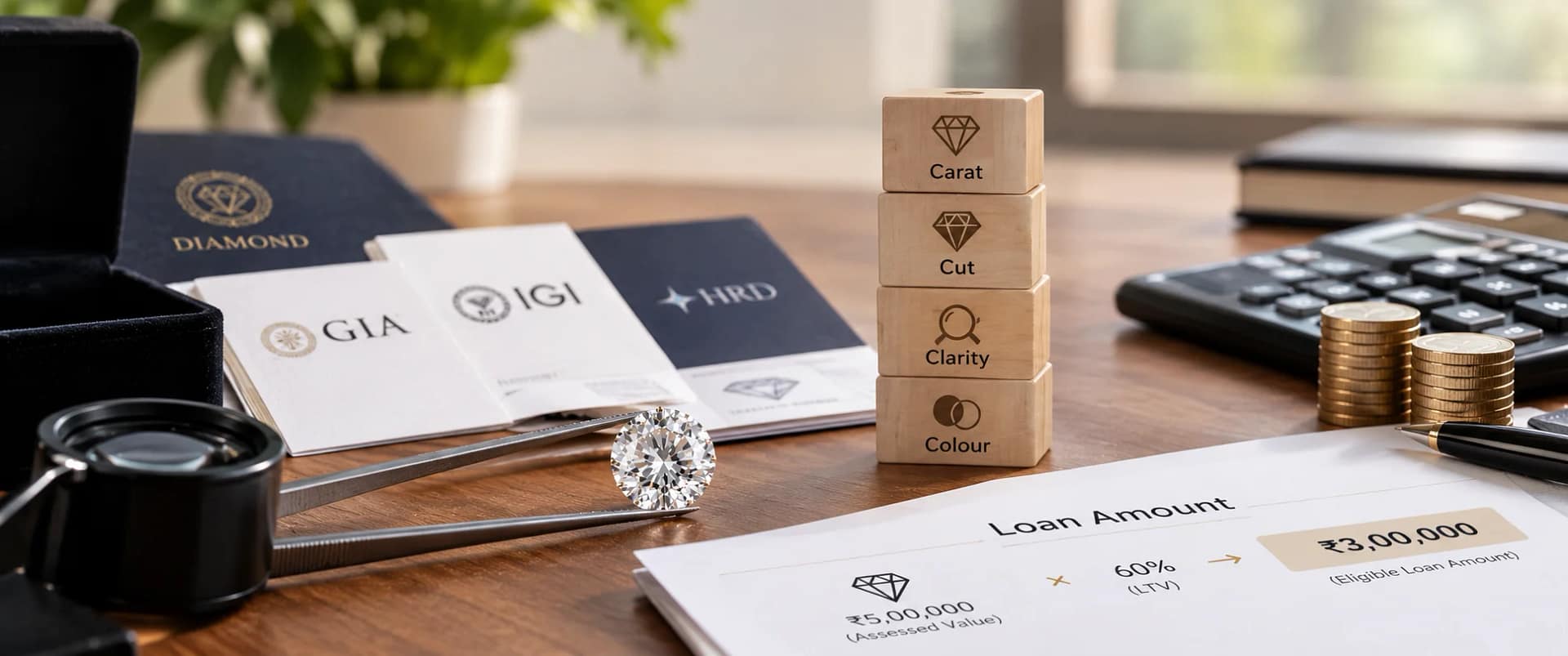 How Diamond Valuation Affects Your Loan Amount