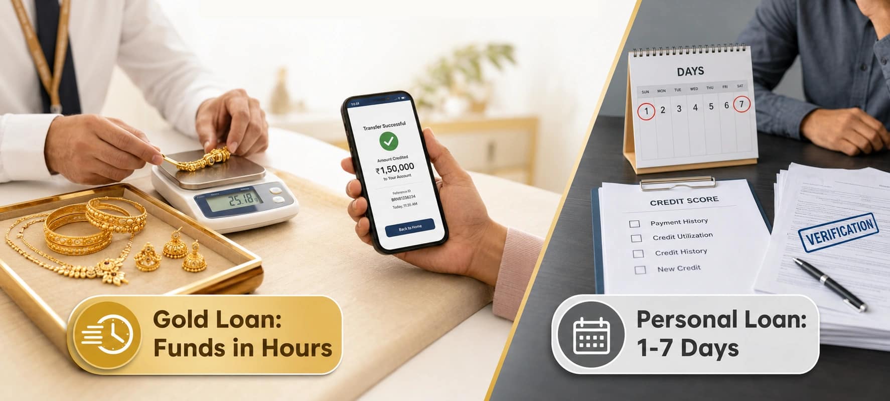 Approval Speed and Disbursal