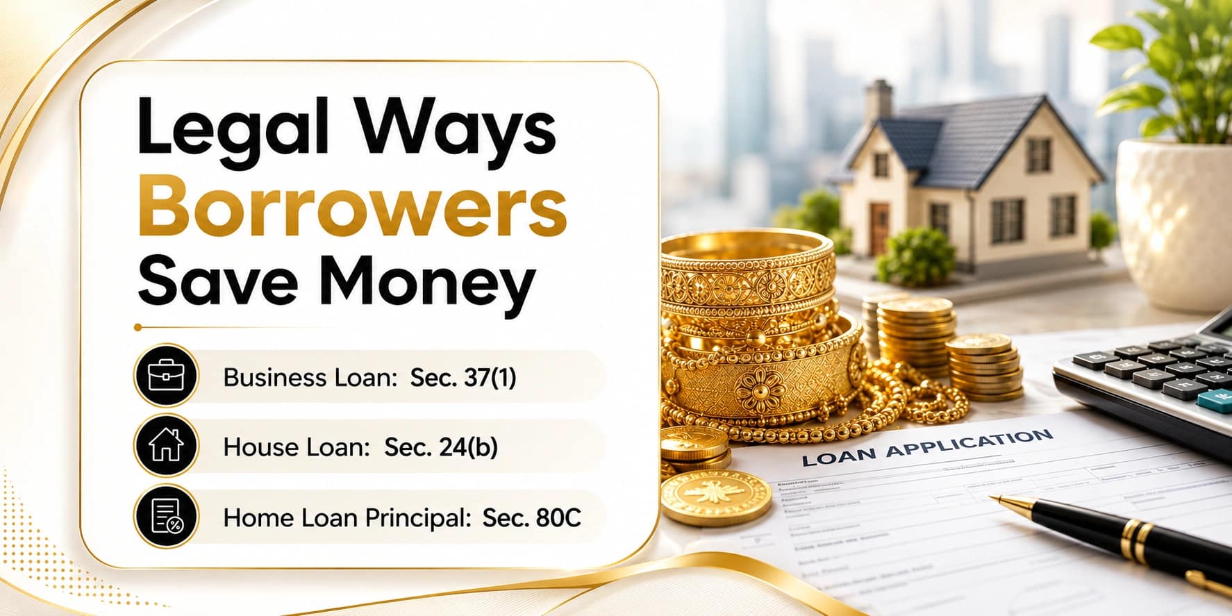 How Borrowers Can Legally Save More Money