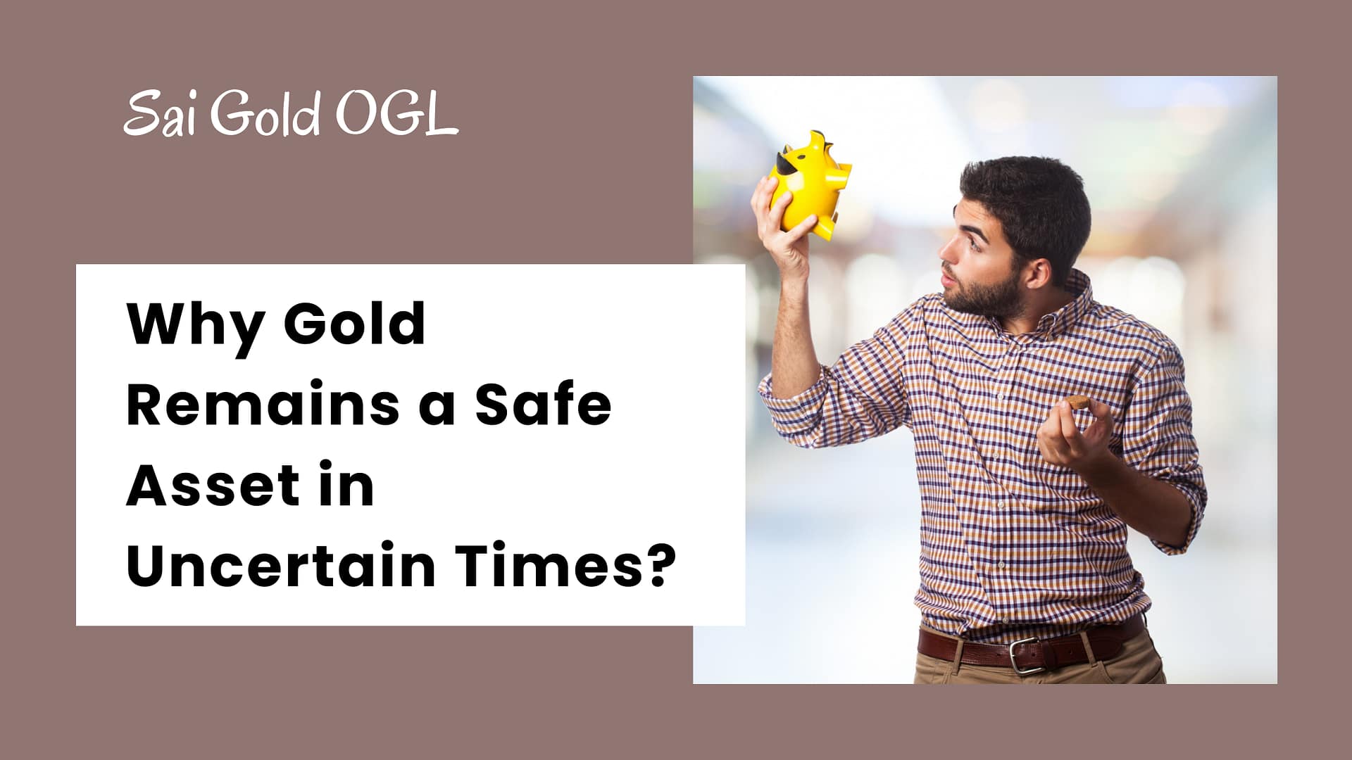 Gold as safe-haven asset during economic uncertainty.