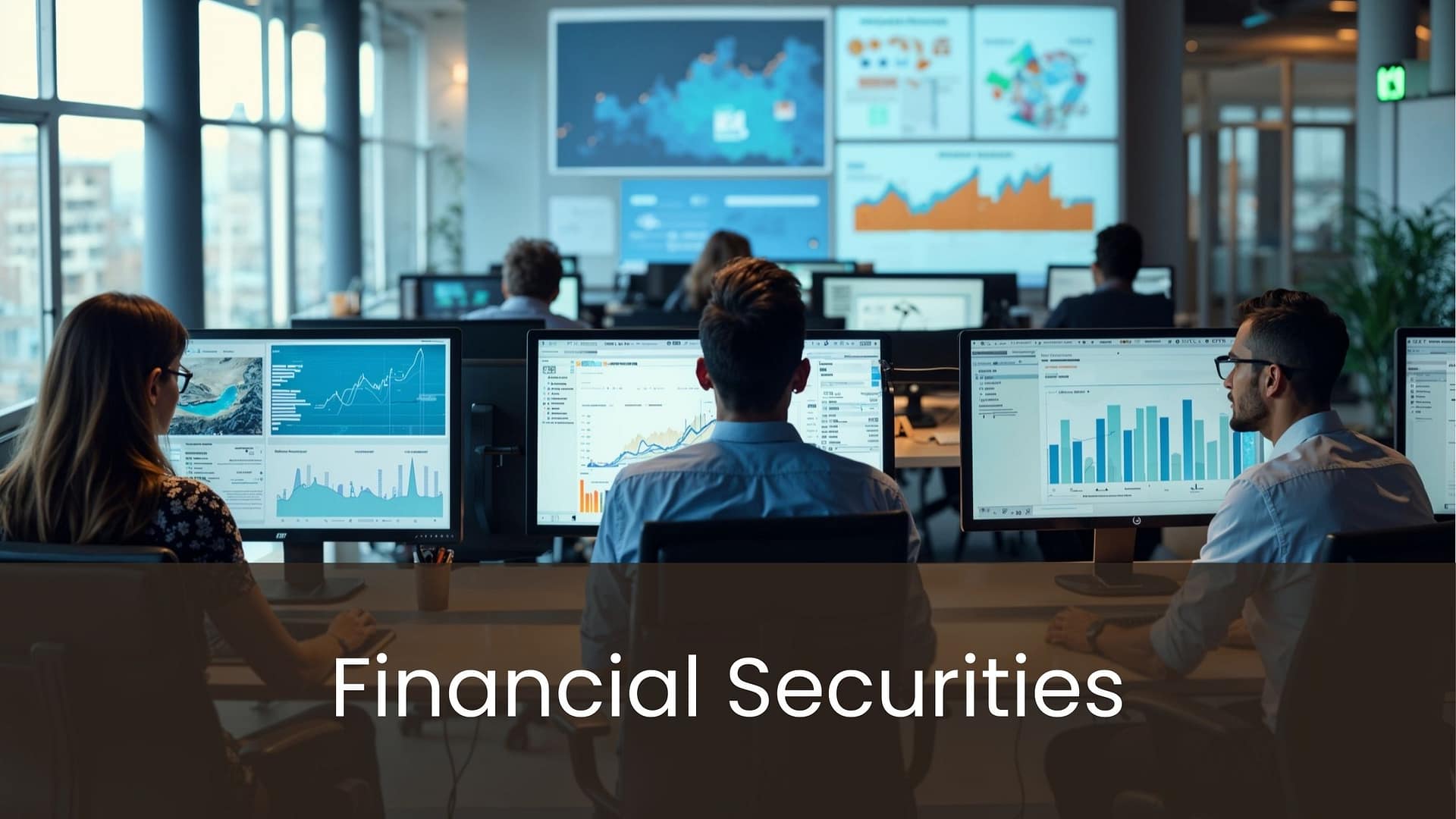 what are financial securities