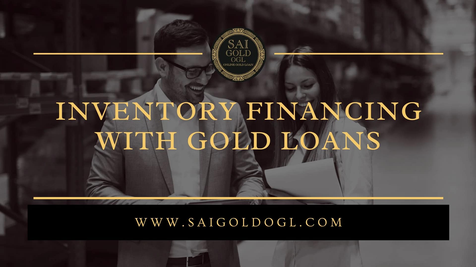 Inventory Financing with Gold Loans
