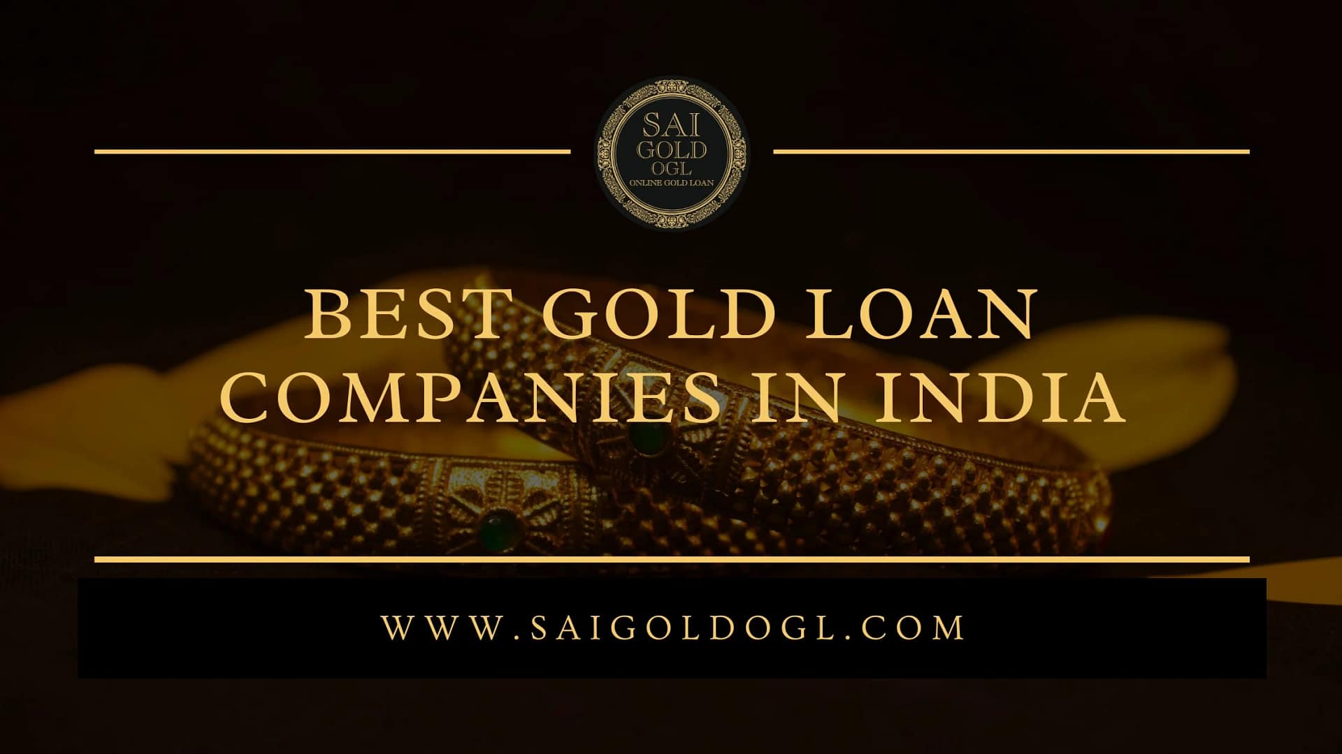 Best Gold Loan Companies in India