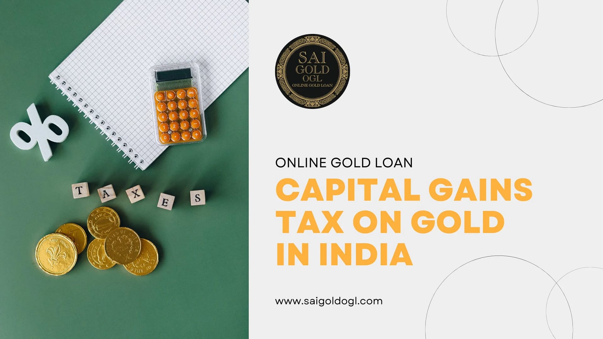 Capital Gains Tax on Gold in India