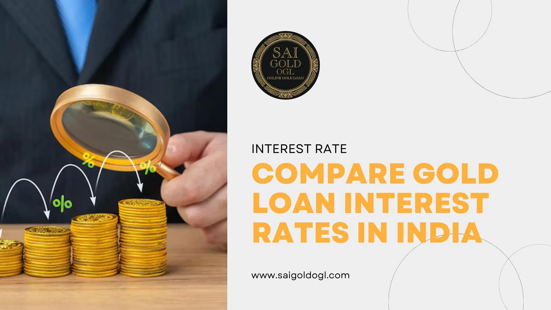 Compare Gold Loan Interest Rates in India