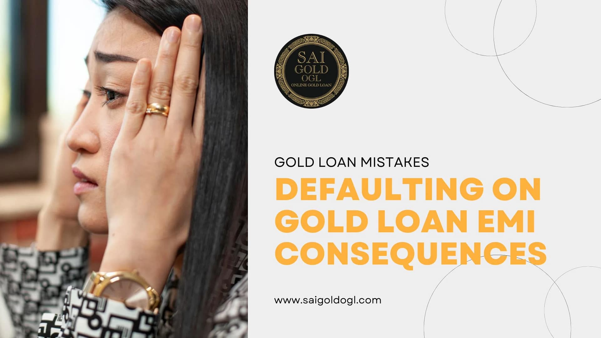 Defaulting on Gold Loan EMI Consequences