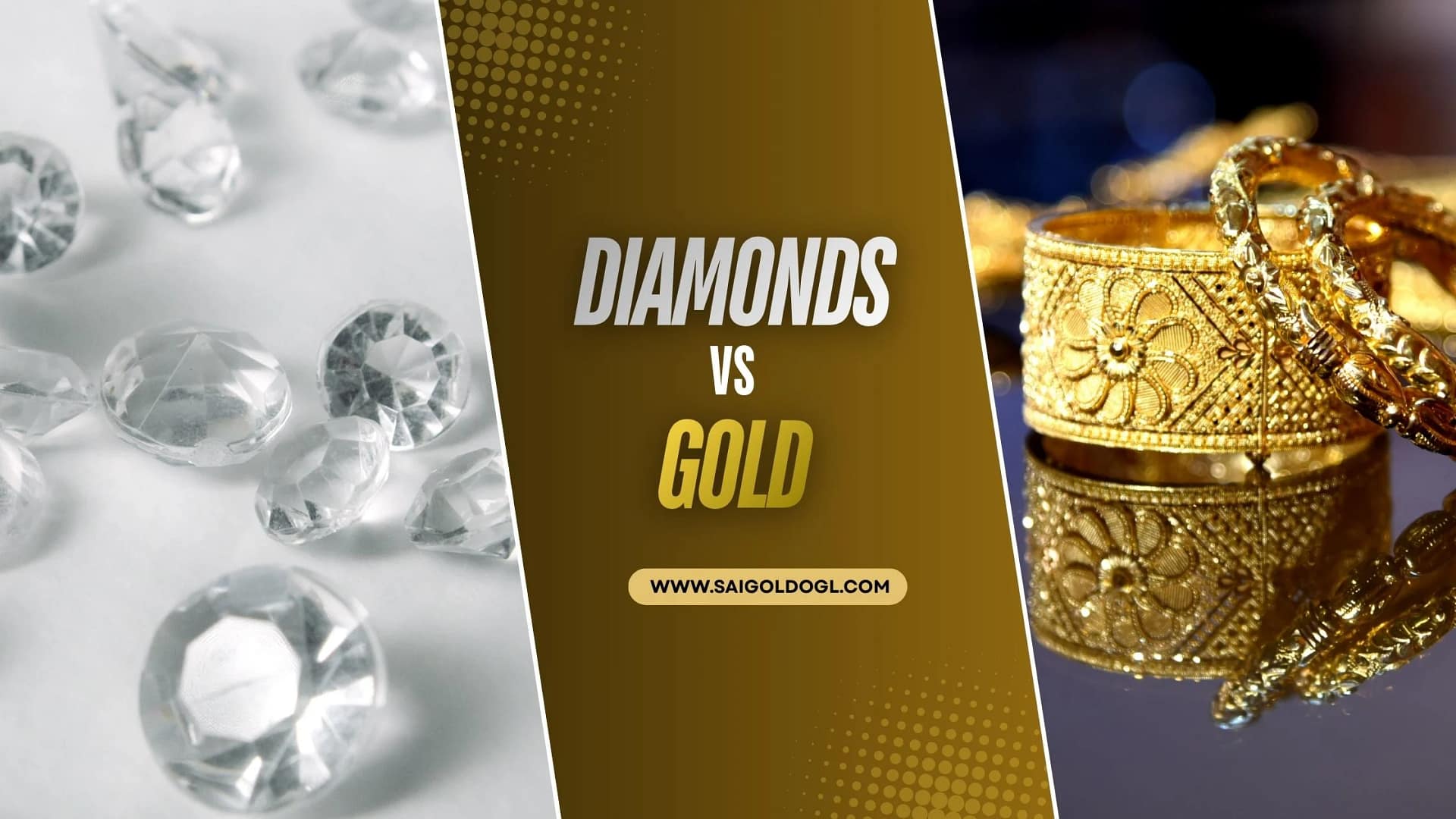 Diamonds vs Gold Investment