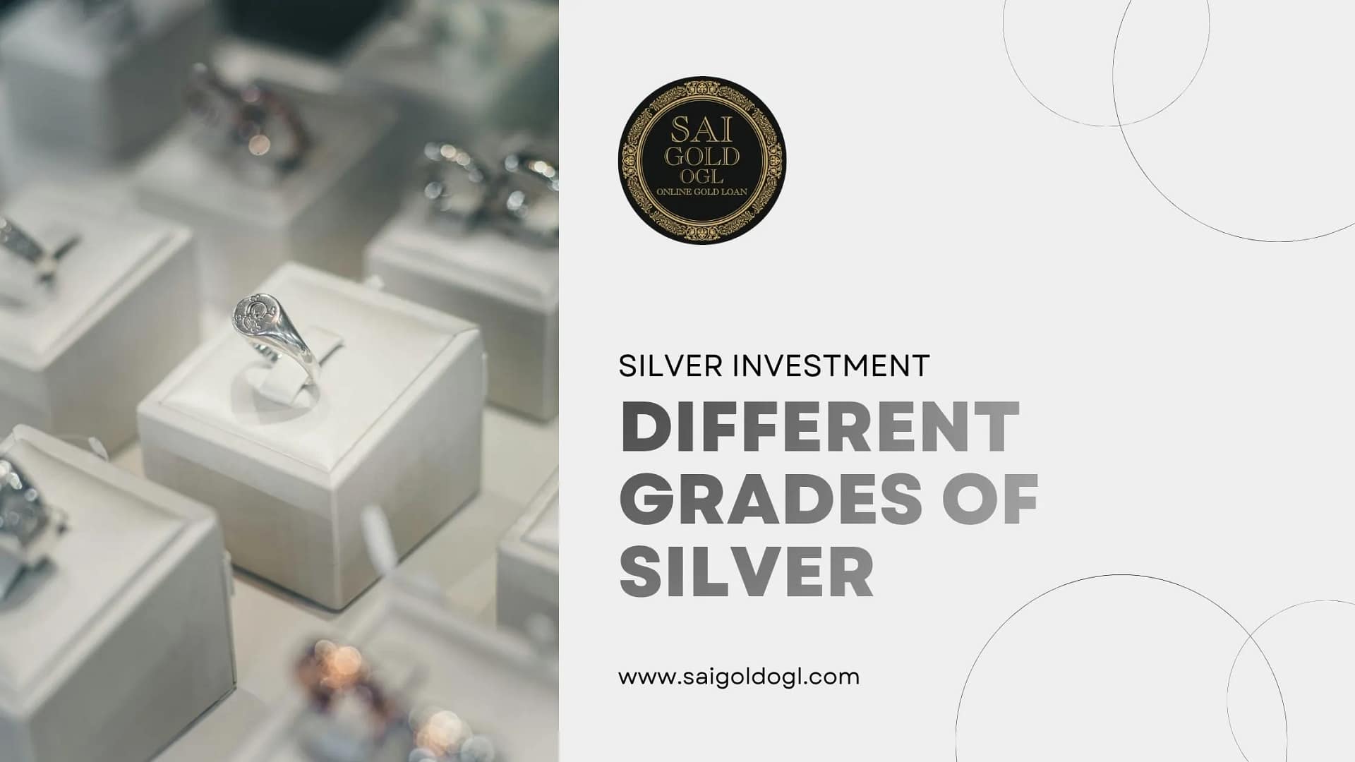 Different grades of silver showing purity levels, uses, and value comparison