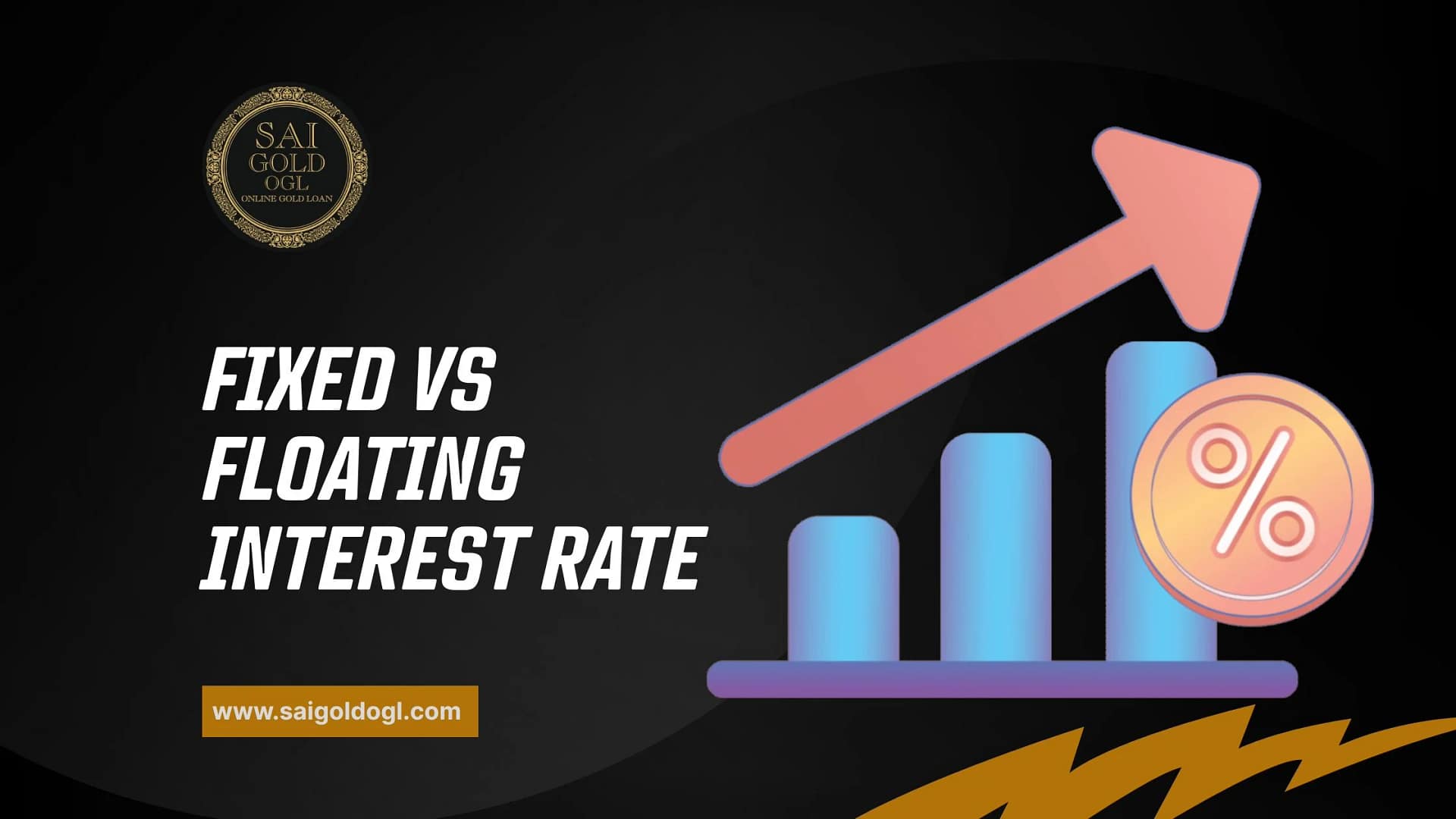 Fixed vs floating interest rates comparison for gold loans