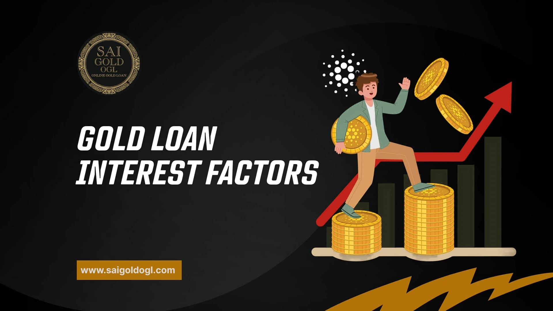 Gold loan interest factors including gold purity, loan tenure, LTV ratio, and repayment options