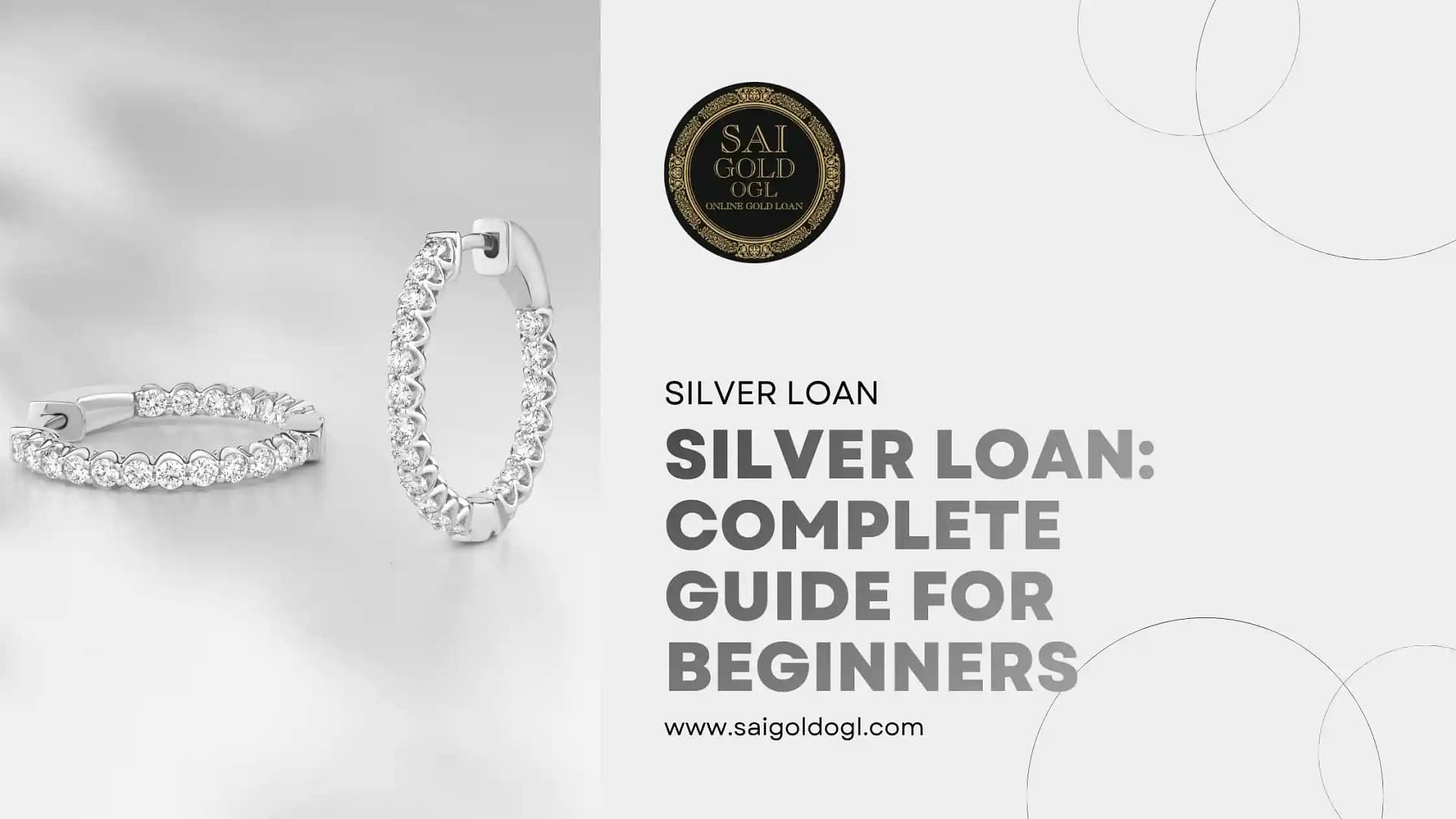 Silver loan guide showing silver assets used as collateral for borrowing
