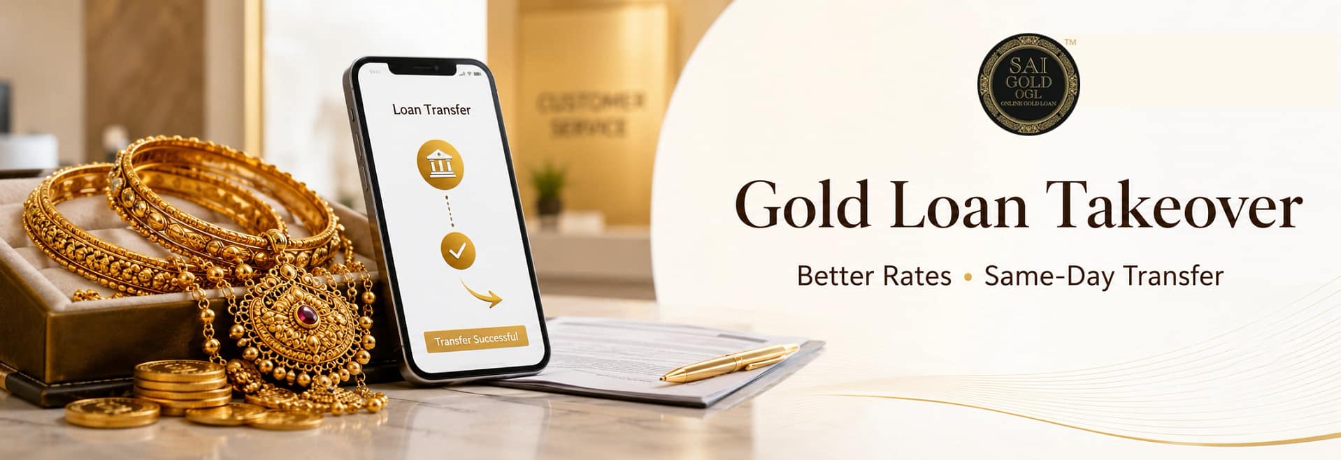 Gold Loan TakeoverBalance Transfer