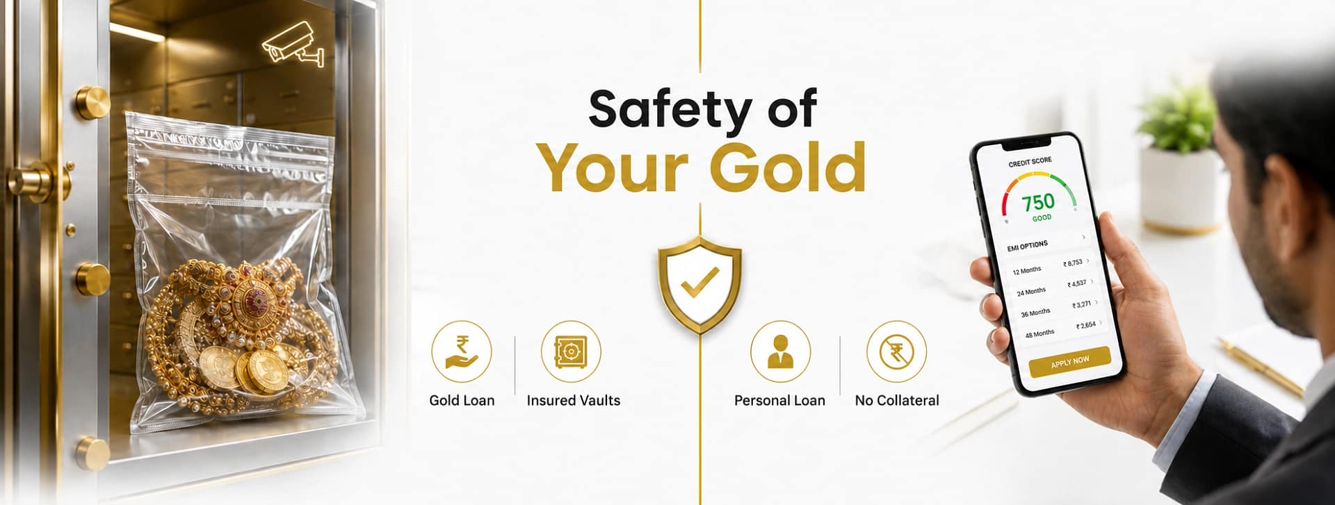 Safety of Your Gold