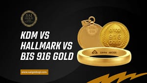 KDM, Hallmark and BIS 916 Gold