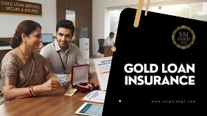 Gold loan insurance for pledged gold protection