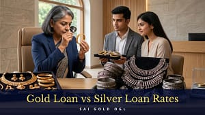 Gold Loan vs Silver Loan Interest Rates