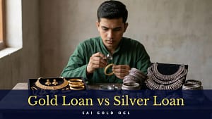 Gold Loan vs Silver Loan