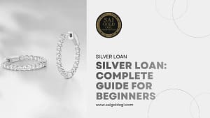 Silver loan guide showing silver assets used as collateral for borrowing