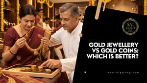 Gold jewellery vs gold coins for investment comparison