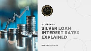 Silver loan interest rates explained for borrowers in India