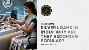Silver loans in India using silver jewellery as collateral