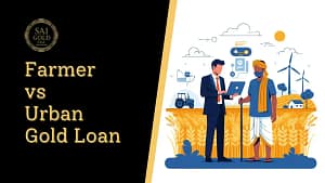 Farmer vs Urban Gold Loan Scheme