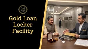 Gold loan locker facility for secure gold storage