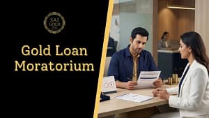 Gold loan moratorium and its impact on EMI